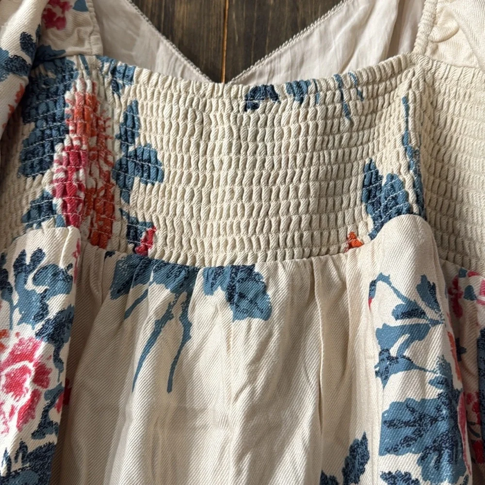 FREE PEOPLE Francesca Mini Floral Dress - Picture 8 of 9